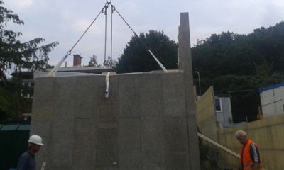 VÝSTAVBA SHOWROOMU V ZLÍNE