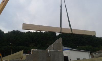 VÝSTAVBA SHOWROOMU V ZLÍNE