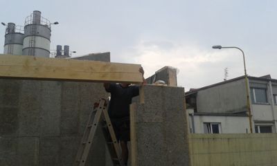 VÝSTAVBA SHOWROOMU V ZLÍNE