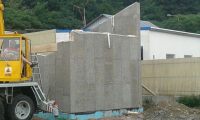 VÝSTAVBA SHOWROOMU V ZLÍNE