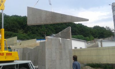 VÝSTAVBA SHOWROOMU V ZLÍNE