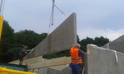 VÝSTAVBA SHOWROOMU V ZLÍNE