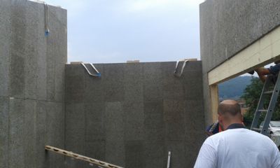 VÝSTAVBA SHOWROOMU V ZLÍNE