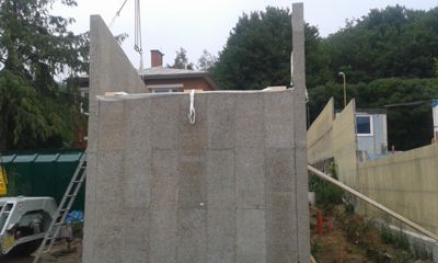 VÝSTAVBA SHOWROOMU V ZLÍNE