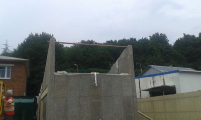 VÝSTAVBA SHOWROOMU V ZLÍNE