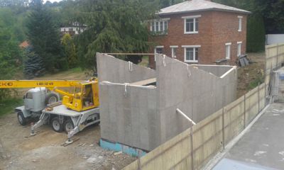 VÝSTAVBA SHOWROOMU V ZLÍNE