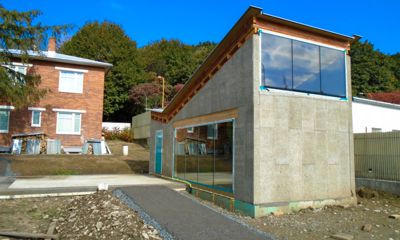 VÝSTAVBA SHOWROOMU V ZLÍNE