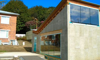 VÝSTAVBA SHOWROOMU V ZLÍNE