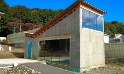 VÝSTAVBA SHOWROOMU V ZLÍNE