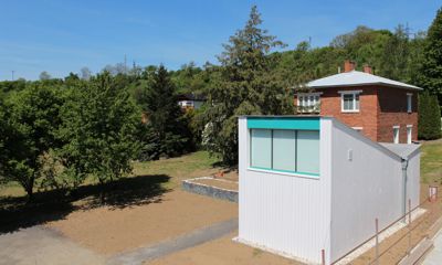 VÝSTAVBA SHOWROOMU V ZLÍNE