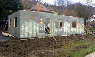 VÝSTAVBA RD V ZLÍNE 5