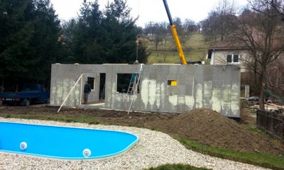 VÝSTAVBA RD V ZLÍNE 5