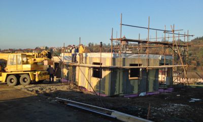 VÝSTAVBA RD V ZLÍNE 6