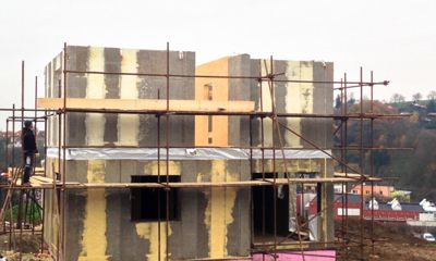 VÝSTAVBA RD V ZLÍNE 6