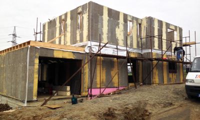 VÝSTAVBA RD V ZLÍNE 6