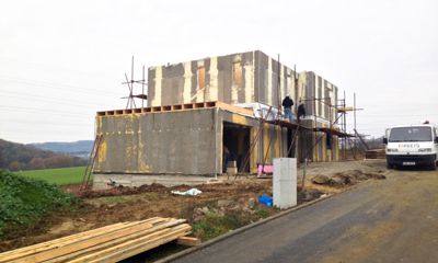 VÝSTAVBA RD V ZLÍNE 6