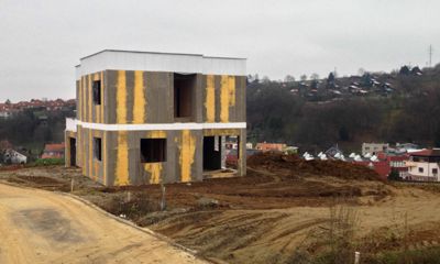 VÝSTAVBA RD V ZLÍNE 6