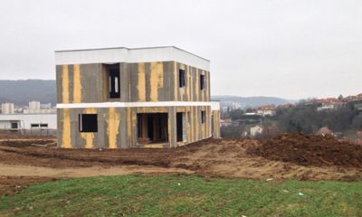 VÝSTAVBA RD V ZLÍNE 6