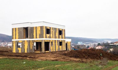 VÝSTAVBA RD V ZLÍNE 6