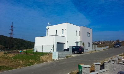 VÝSTAVBA RD V ZLÍNE 6