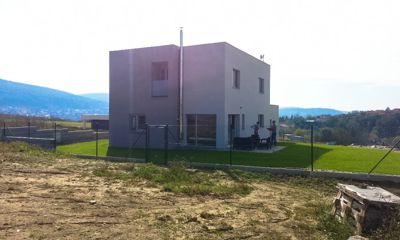 VÝSTAVBA RD V ZLÍNE 6