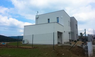 VÝSTAVBA RD V ZLÍNE 6