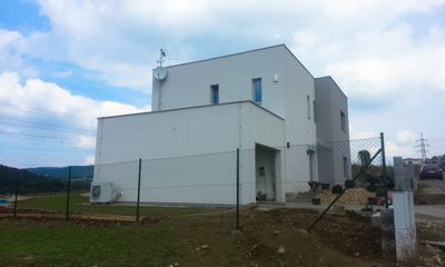 VÝSTAVBA RD V ZLÍNE 6