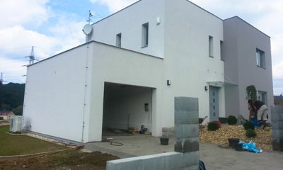 VÝSTAVBA RD V ZLÍNE 6