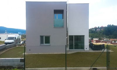 VÝSTAVBA RD V ZLÍNE 6