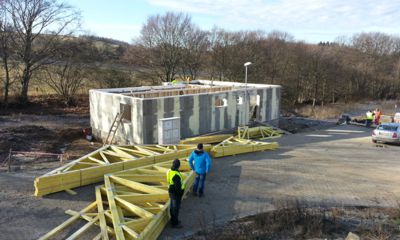 VÝSTAVBA RD V JÍLOVE U PRAHY