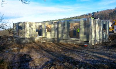 VÝSTAVBA RD V JÍLOVE U PRAHY