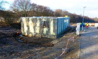 VÝSTAVBA RD V JÍLOVE U PRAHY