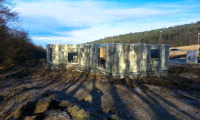 VÝSTAVBA RD V JÍLOVE U PRAHY