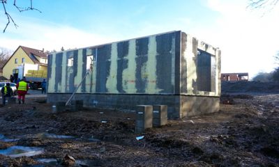 VÝSTAVBA RD V JÍLOVE U PRAHY