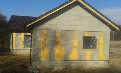 VÝSTAVBA RD V JÍLOVE U PRAHY