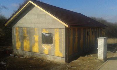 VÝSTAVBA RD V JÍLOVE U PRAHY