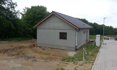 VÝSTAVBA RD V JÍLOVE U PRAHY