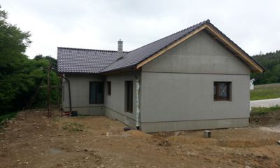 VÝSTAVBA RD V JÍLOVE U PRAHY