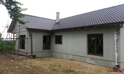 VÝSTAVBA RD V JÍLOVE U PRAHY