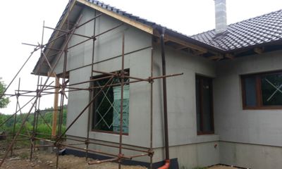 VÝSTAVBA RD V JÍLOVE U PRAHY