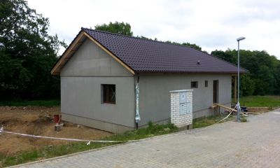 VÝSTAVBA RD V JÍLOVE U PRAHY