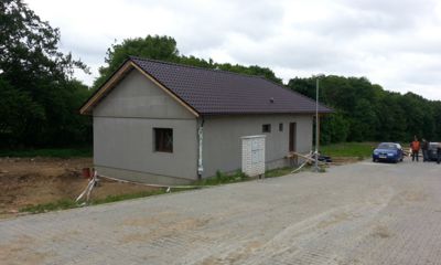 VÝSTAVBA RD V JÍLOVE U PRAHY