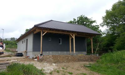 VÝSTAVBA RD V JÍLOVE U PRAHY