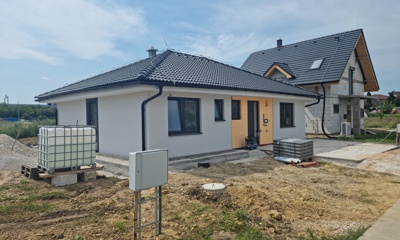 Rodinný dom Horná Streda