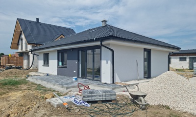 Rodinný dom Horná Streda