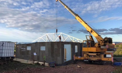 Výstavba RD Tečovice