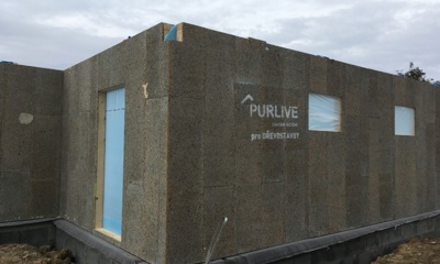 Výstavba RD Tečovice