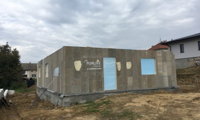 Výstavba RD Tečovice