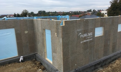 Výstavba RD Tečovice