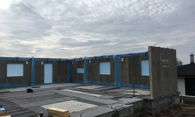 Výstavba RD Tečovice